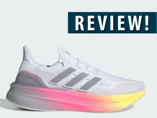 Review Adidas Ultraboost 5